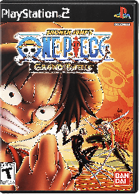 One Piece Grand Battle PAL Playstation 2  box art